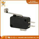 Lema Kw-7-2 Long Metal Roller Lever CCC Ce UL VDE Micro Switch