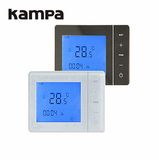 Digital Wall-Mount Room Thermostat Weekly Programmable with Large Screen