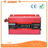 Suoer LCD Display DC 12V to AC 220V Car Solar Power Inverter 500 Watts (SDB-500A)