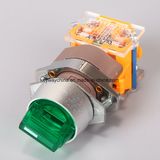 Illuminated Rotary Push Button Switch (LA118A series) 220V