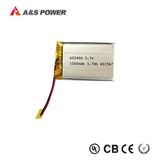 UL1642 Rechargeable Lithium Polymer 603450 3.7V 1000mAh Battery for LED Light
