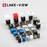 11*11mm Illuminated Dustproof Waterproof LED Tact Switch