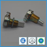16mm Rotary Potentiometer with Switch with Cooper Shaft for Car Air-Conditioner