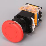Keyway Mushroom-Emergency Pushbutton Switch