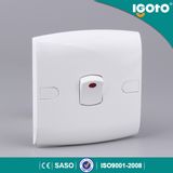 UK Type Saso Certificated Switch with Neon