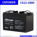 Hot Sale AGM Battery for Solar Power System 12V100ah CS12-100d