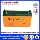 Deep Cycle Battery 12V Battery Rechargeable AGM Deep Cycle Battery with 5-Year Warranty