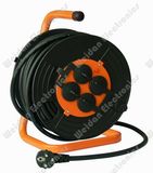 Professional Power Reel with Schuko France Plug Socket