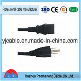 American Standard UL Plug Extension Power Plug Cable 3 Pin Power Cord