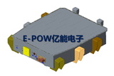 328V 99ah Lithium Battery Pack with BMS for EV, Logistics Vehicle.