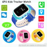 Children Safe GPS Tracking Device with 0.96'' LCD Display (Y7)