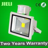 Balck or Gray PIR Motion Sensor LED Flood Light 20W