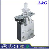 Electrical Power 4 Pins Dpst Push Button Switch for TV