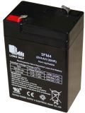 6V Alarm Power Emergency Rechargeable Sealed VRLA Battery