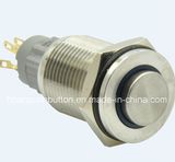 New 16mm Push Button Switch with LED Light