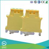 Utl Yellow-Green Earth Terminal Blocks 16mm2 Ground Connector