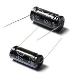 Hot Sale 470UF 85c Axial Type Aluminum Electrolytic Capacitor (TMCE15)