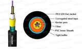 Armored Indoor/Outdoor Distribution Fiber Optic Cable