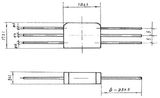 Wf Heat Melt Resistor/Special Function Resistor