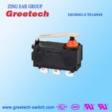 Subminiature Sealed Waterproof Micro Switch Used in Car and Toys