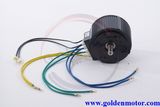 CE 80nm Air Cooling 10kw Brushless Electric Motorcycle Motor