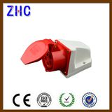 IP44 Splash CE 3p+E 380V 32A 6h Industrial Plug Socket