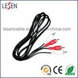 RCA Cable, 2 RCA Plug to 2 RCA Plug