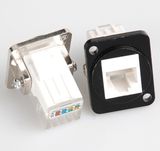 LAN Network Connector for 19 Panel Mount Chassis Connectors (9.3064)