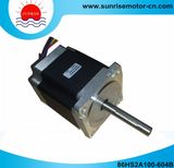 86hs2a100-604b 6A 6.2n. M NEMA34 Double Shaft Stepper Motor