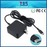 45W Type C 5V12V20V 2A2a2.25A AC DC Power Adapter