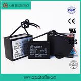 Cbb61 AC Motor Run and Start Polyester Film Capacitor for Fan