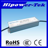 185W Waterproof IP67 Outdoor Dimmable Power Supply LED Driver