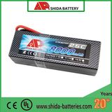 Quacopter 8000mAh 7.4V Hard Case R/C Car Ce UL Lithium Battery