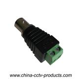BNC Female Connector with Screw Terminal Coaxial Connector (CT121)