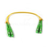 Customized Length Optical Fiber Duplex Sm Sc/APC 2.0/3.0mm Patch-Cord
