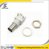 BNC Female Right Angle PCB Mount 3 Legs Connector Factory Price