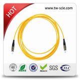 FC/APC- FC/APC Sm Simplex 3.0mm 5m Yellow Fiber Patch Cord