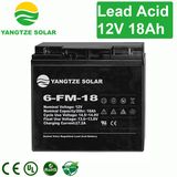Rechargeable Lead Acid 12V 18ah Battery