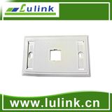 High Quality Wall Socket 120 Double Port Faceplate for Sale