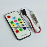 Ws6803 RGBW DC5V-24V 14keys RF Wireless Controller