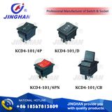 Kcd4-101 Welder Switch/ Self-Locking Push Button Switch
