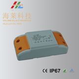 12V 24V15W Plastic IP20 Indoor LED Power Supply LED Driver