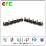 Battery Connector Double Row 10pin DIP Pogo Pin Connector