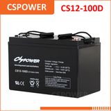 Cspower 12V100ah Maintenance Free Gel Battery - Battery USP, EPS