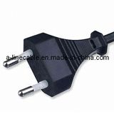 250V 2.5A VDE European 2-Pin Power Cord