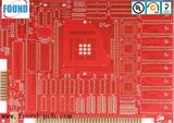 Red Soldermask Gold Finger PCB