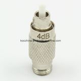 FC/PC 4dB Male-Female Optic Fiber Attenuator