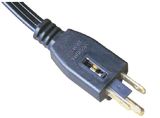 UL AC Power Cord for Use in North American