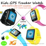 1.54inch Touch Screen WiFi GPS Tracker Watch with Camera D18