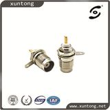 Reverse Polarity TNC Bulkhead Male RF Connector for Cable Rg178/316